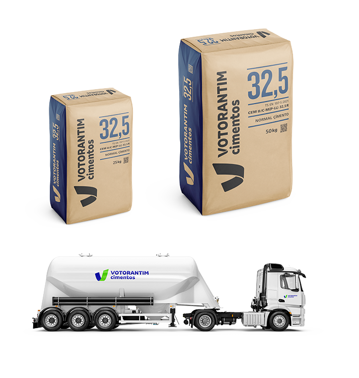 CEM II/C-M (P-LL) 32,5 R